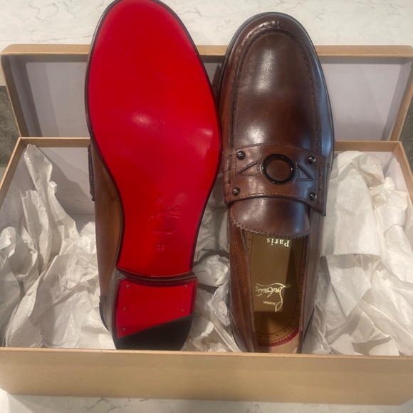 Christian Louboutin men’s dress shoes